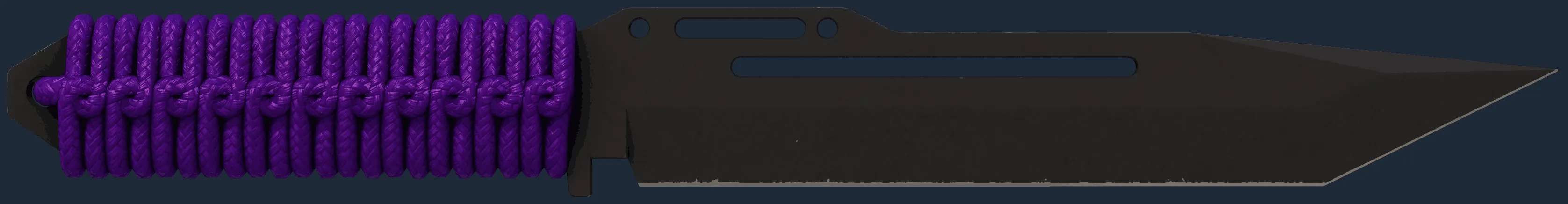 StatTrak ★ Paracord Knife | Ultraviolet (Minimal Wear)
