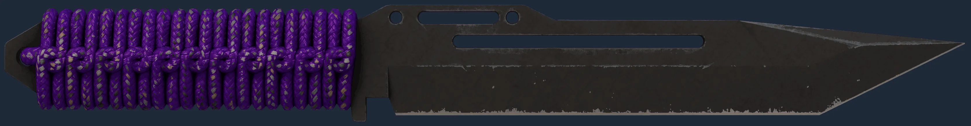 StatTrak ★ Paracord Knife | Ultraviolet (Well-Worn)