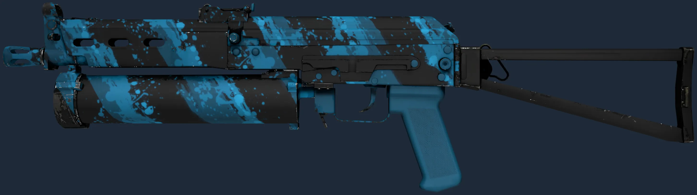 StatTrak PP-Bizon | Blue Streak (Factory New)