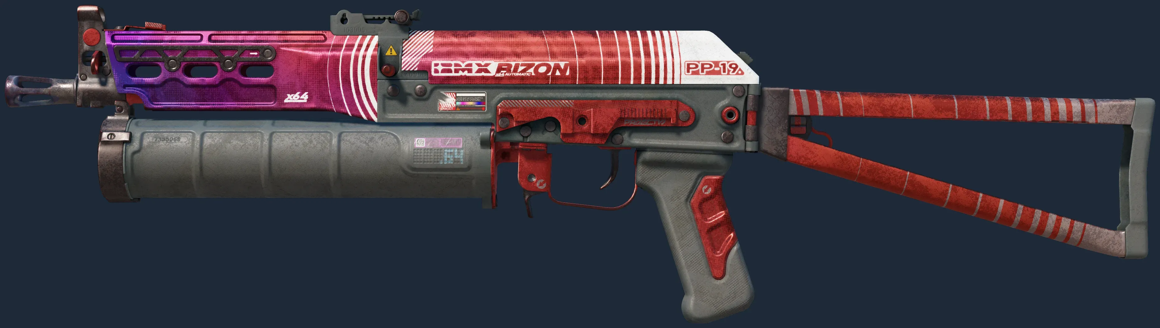 StatTrak PP-Bizon | RMX (Battle-Scarred)