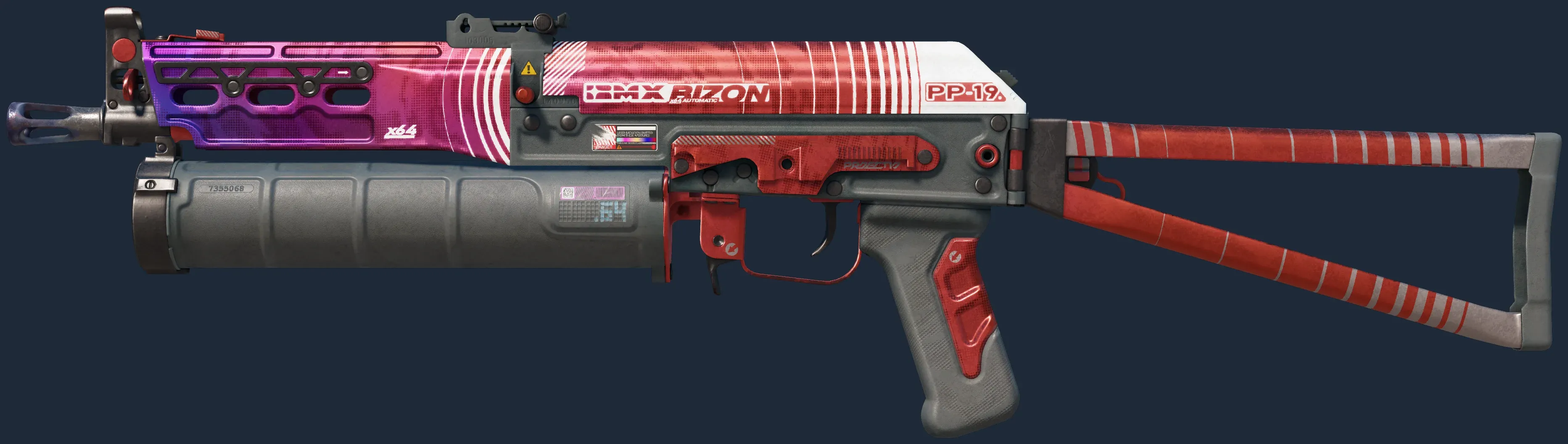 StatTrak PP-Bizon | RMX (Well-Worn)