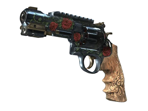 StatTrak R8 Revolver | Tango (Minimal Wear)