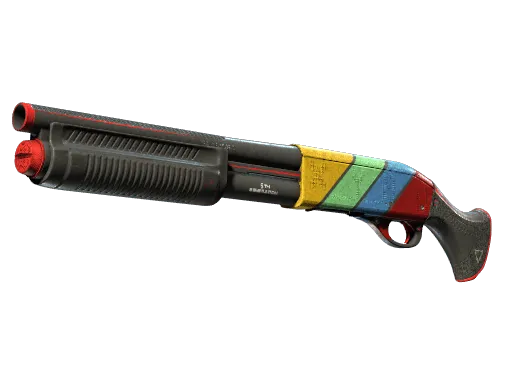 StatTrak Sawed-Off | Analog Input (Battle-Scarred)