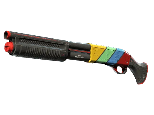 StatTrak Sawed-Off | Analog Input (Well-Worn)
