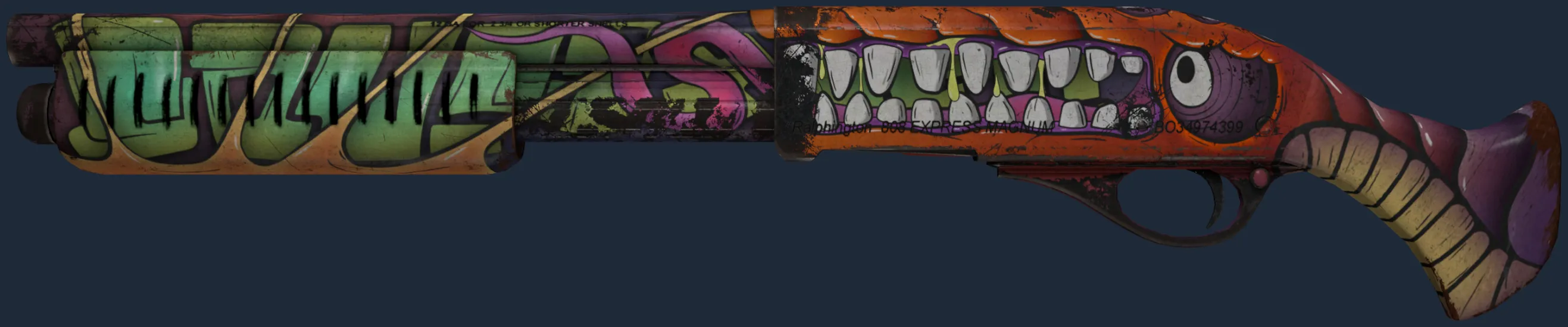 StatTrak Sawed-Off | Devourer (Battle-Scarred)