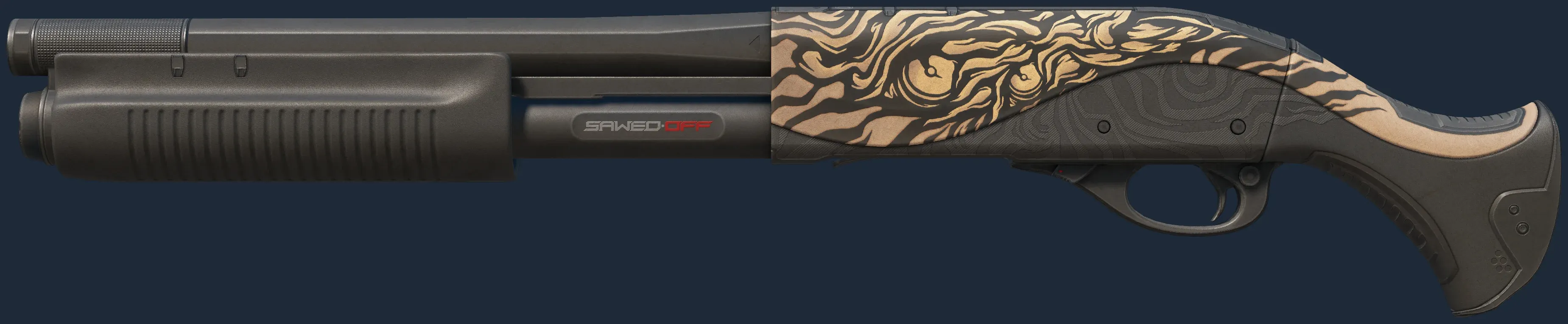 StatTrak Sawed-Off | Fusion (Well-Worn)