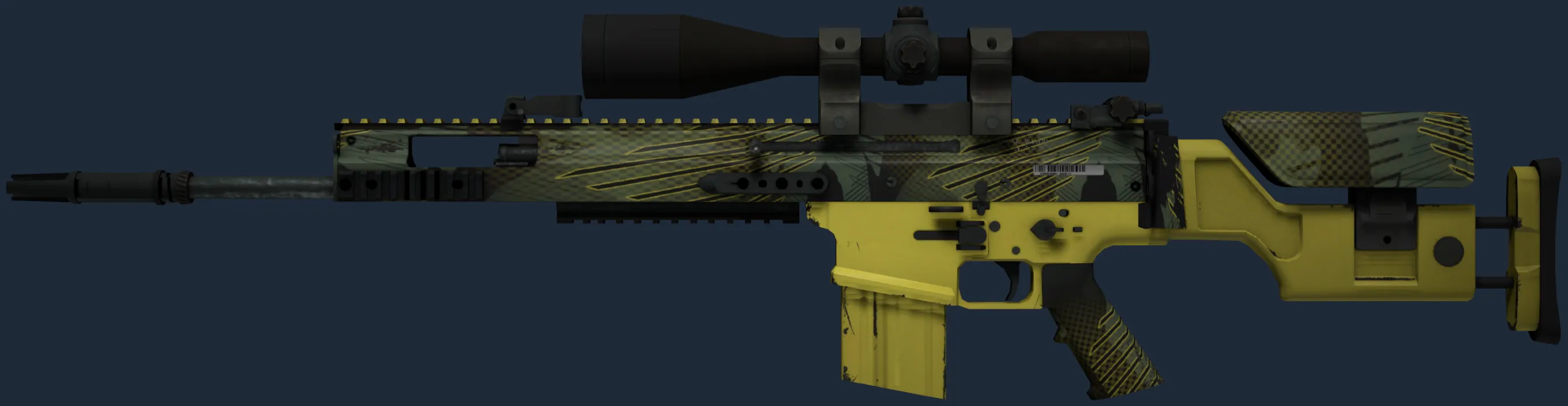 StatTrak SCAR-20 | Jungle Slipstream (Factory New)