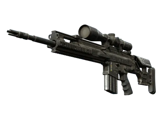 StatTrak SCAR-20 | Trail Blazer (Battle-Scarred)