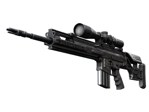 StatTrak SCAR-20 | Trail Blazer (Minimal Wear)