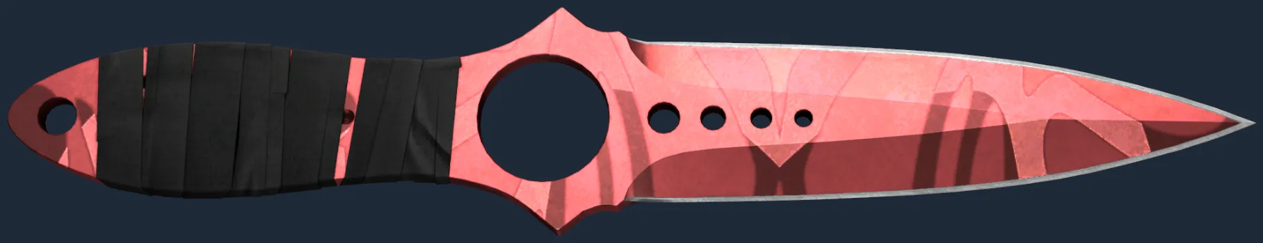 StatTrak ★ Skeleton Knife | Slaughter (Minimal Wear)