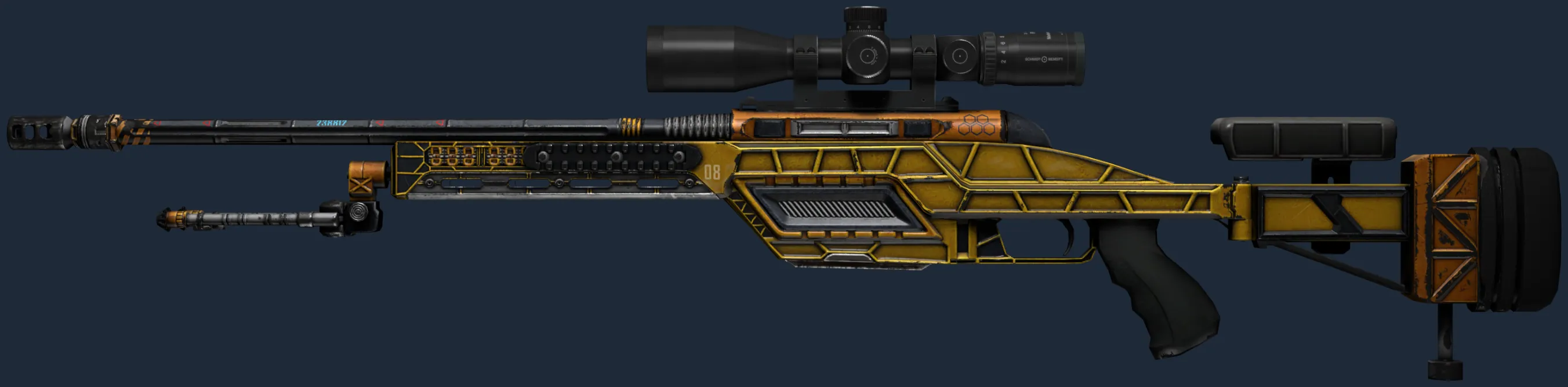StatTrak SSG 08 | Big Iron (Minimal Wear)