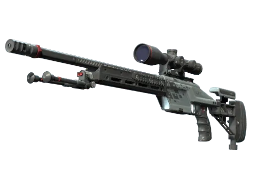 StatTrak SSG 08 | Dezastre (Well-Worn)