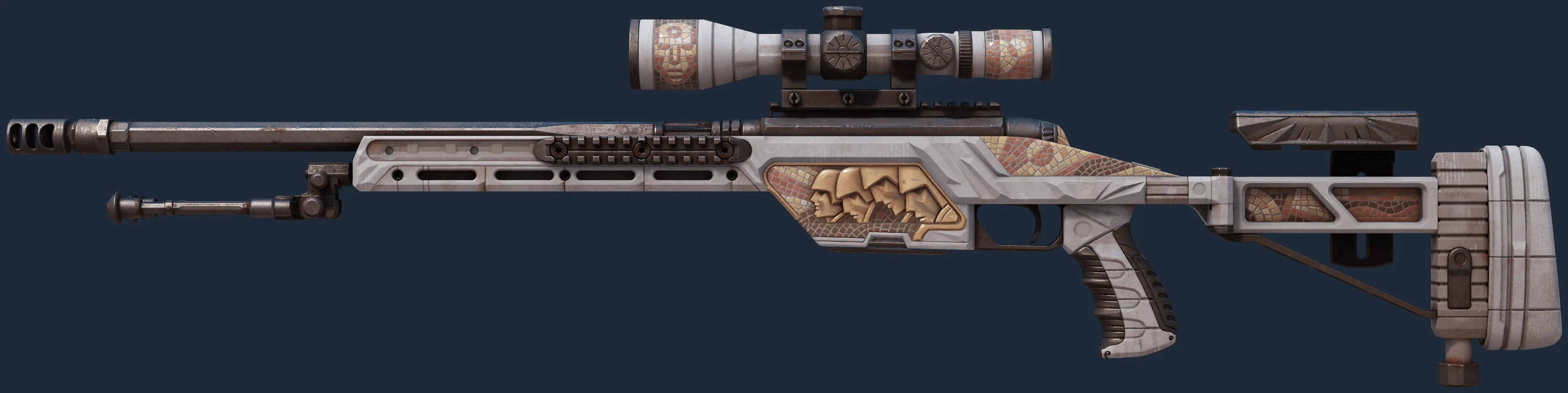StatTrak SSG 08 | Memorial (Factory New)