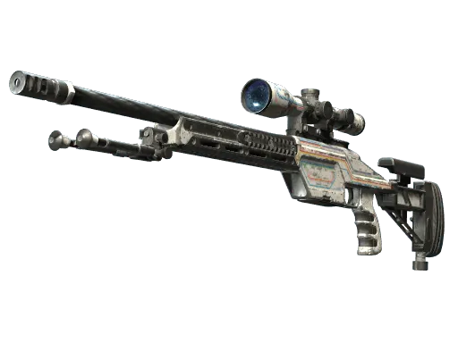 StatTrak SSG 08 | Rapid Transit (Battle-Scarred)