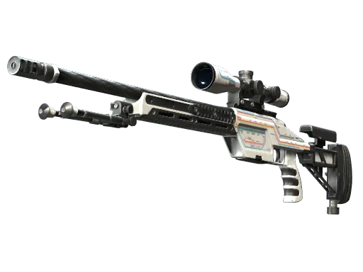 StatTrak SSG 08 | Rapid Transit (Minimal Wear)