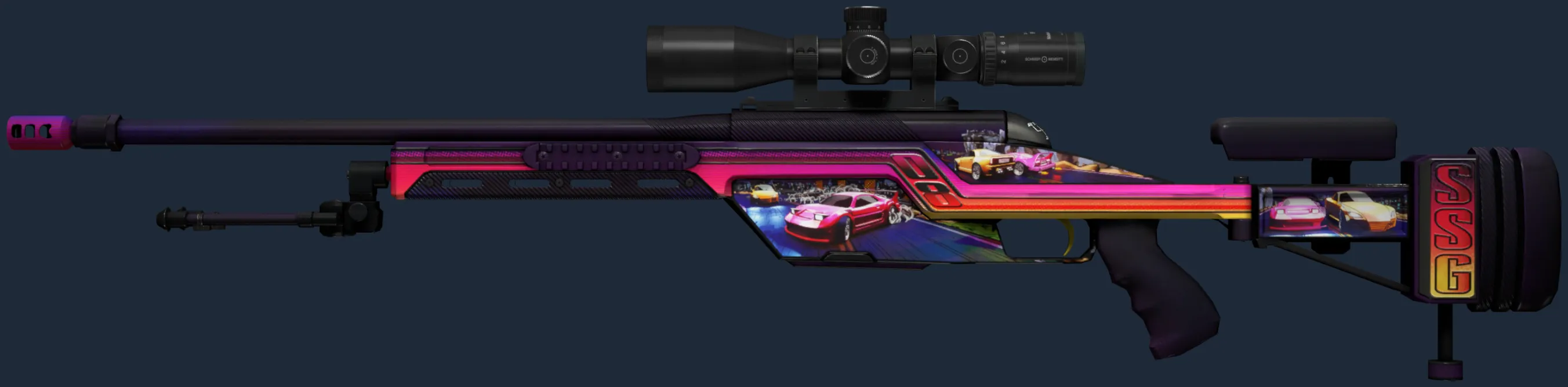 StatTrak SSG 08 | Turbo Peek (Factory New)