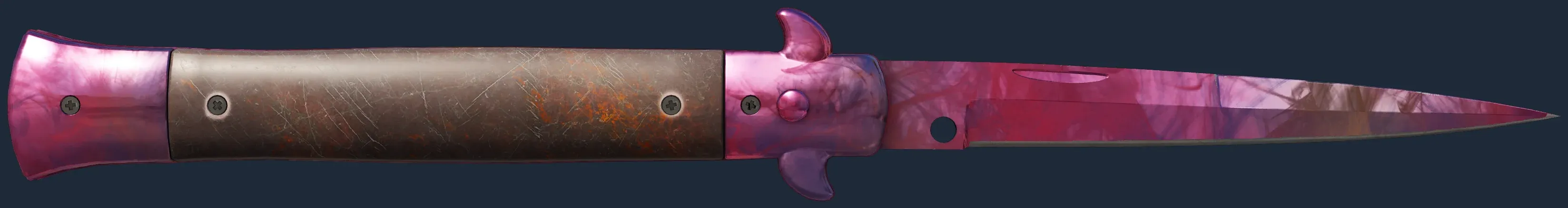 StatTrak ★ Stiletto Knife | Doppler Phase 2 (Minimal Wear)