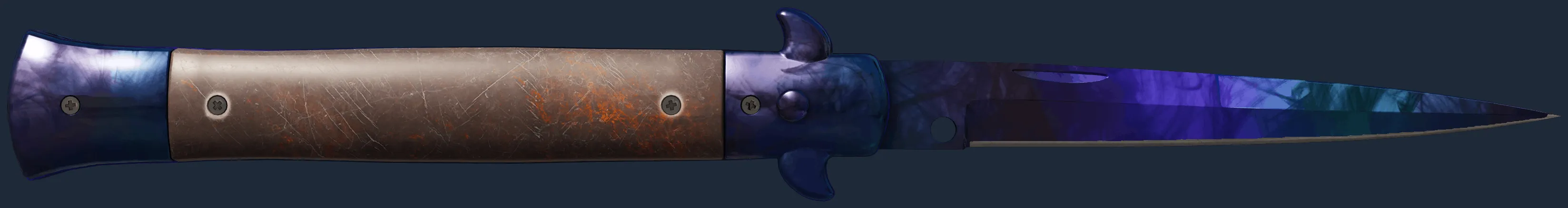 StatTrak ★ Stiletto Knife | Doppler Phase 3 (Factory New)