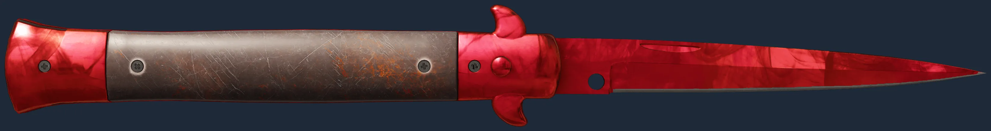 StatTrak ★ Stiletto Knife | Doppler Ruby (Factory New)