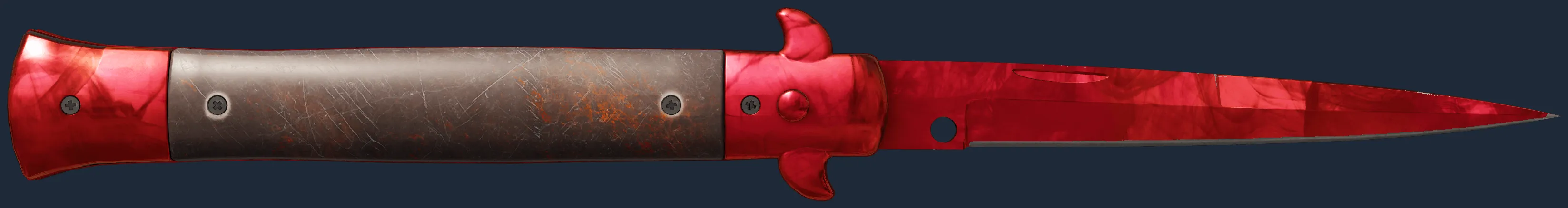 StatTrak ★ Stiletto Knife | Doppler Ruby (Minimal Wear)