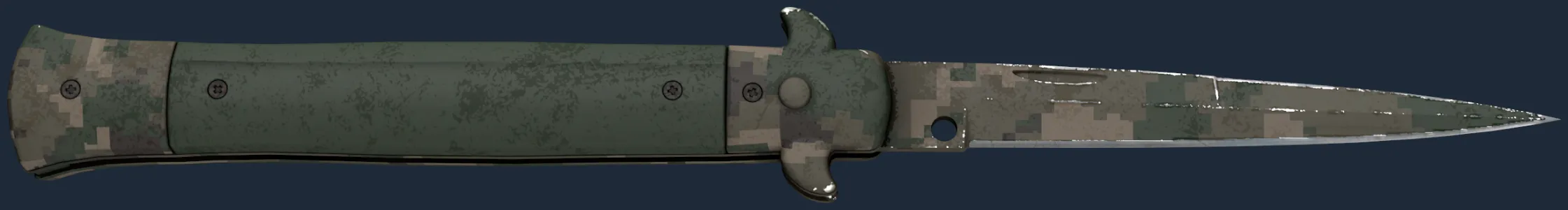 StatTrak ★ Stiletto Knife | Forest DDPAT (Field-Tested)