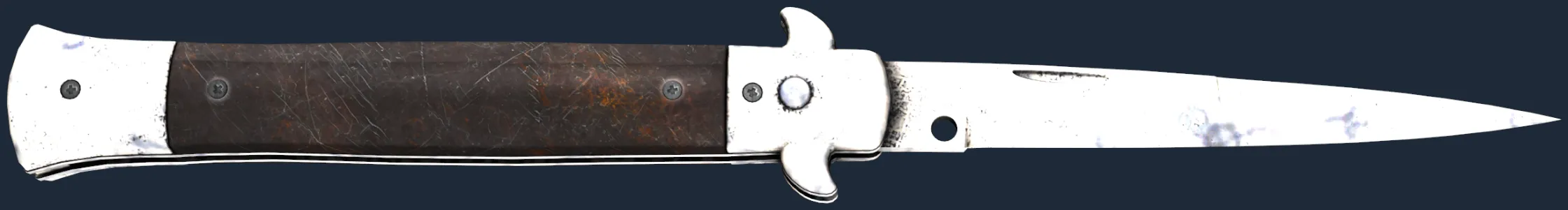 StatTrak ★ Stiletto Knife | Stained (Minimal Wear)