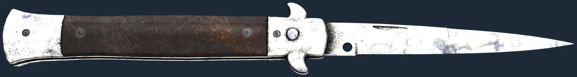 StatTrak ★ Stiletto Knife | Stained (Well-Worn)
