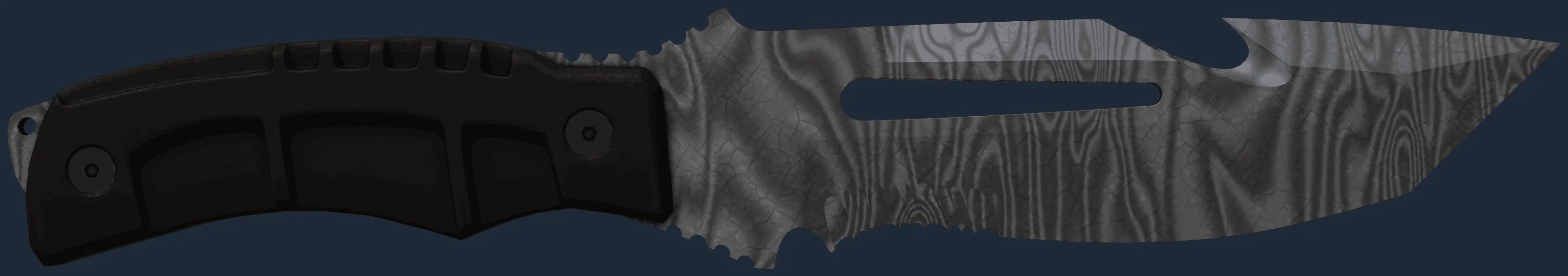 StatTrak ★ Survival Knife | Damascus Steel (Battle-Scarred)