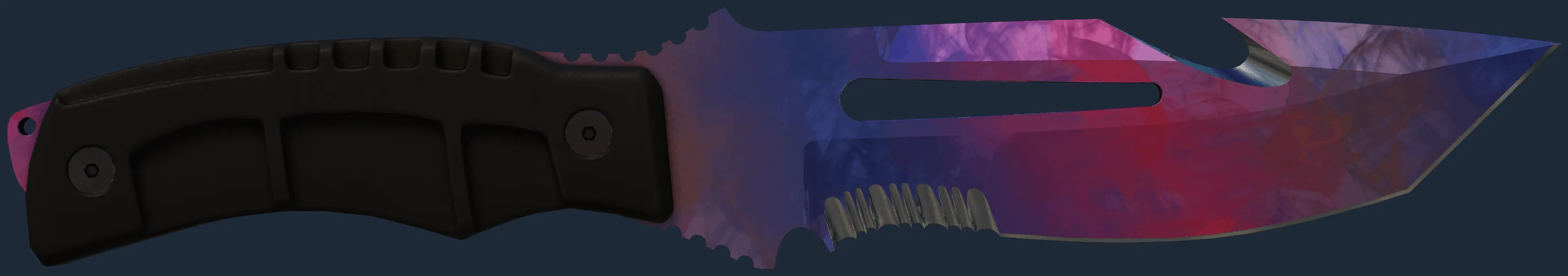 StatTrak ★ Survival Knife | Doppler (Minimal Wear)