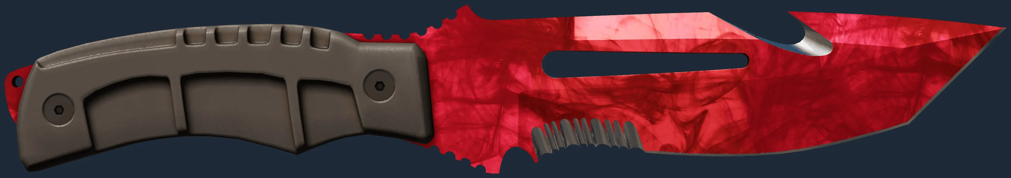 StatTrak ★ Survival Knife | Doppler Ruby (Factory New)