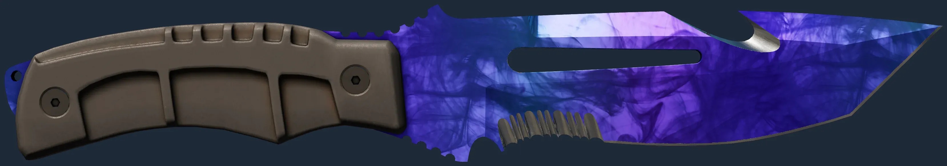 StatTrak ★ Survival Knife | Doppler Sapphire (Factory New)