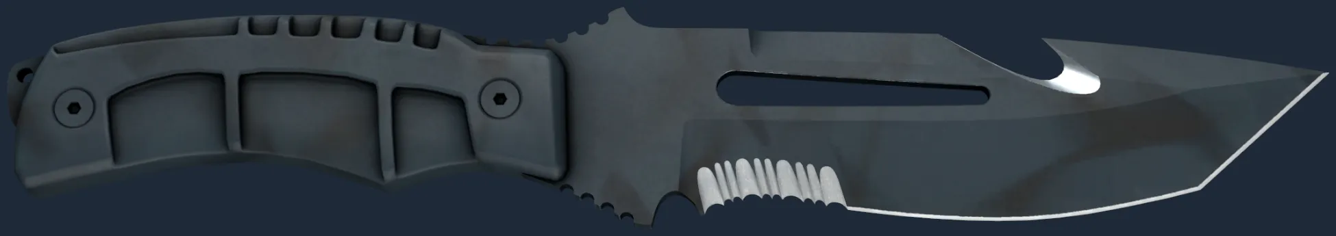 StatTrak ★ Survival Knife | Night Stripe (Factory New)