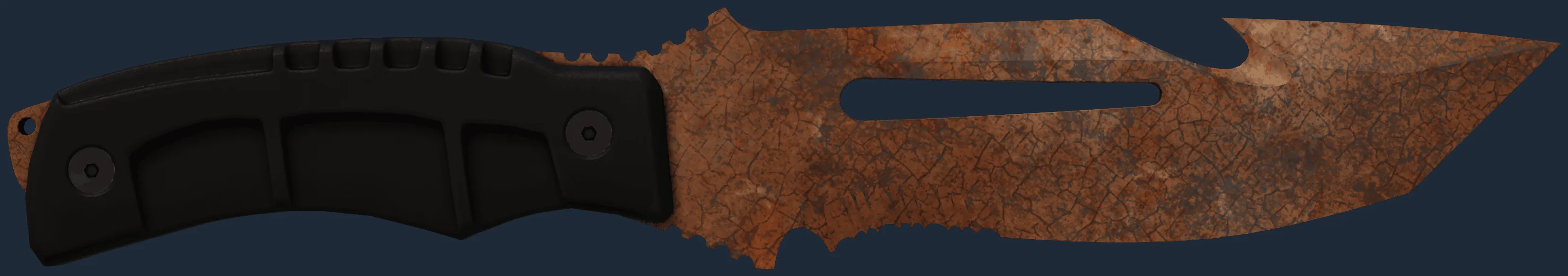 StatTrak ★ Survival Knife | Rust Coat (Battle-Scarred)