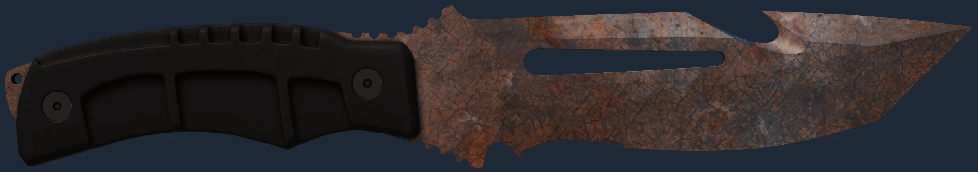 StatTrak ★ Survival Knife | Rust Coat (Well-Worn)