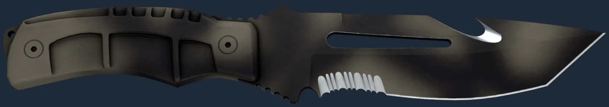 StatTrak ★ Survival Knife | Scorched (Minimal Wear)