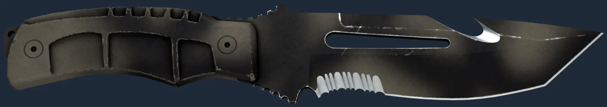 StatTrak ★ Survival Knife | Scorched (Well-Worn)