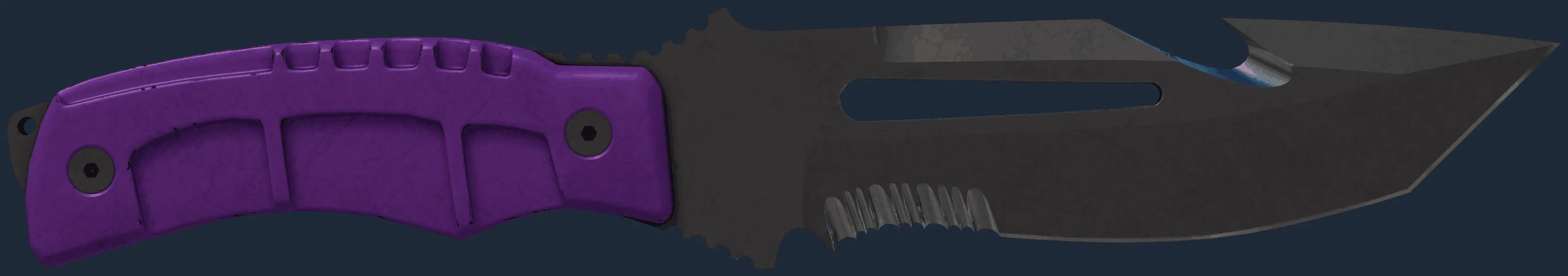 StatTrak ★ Survival Knife | Ultraviolet (Field-Tested)