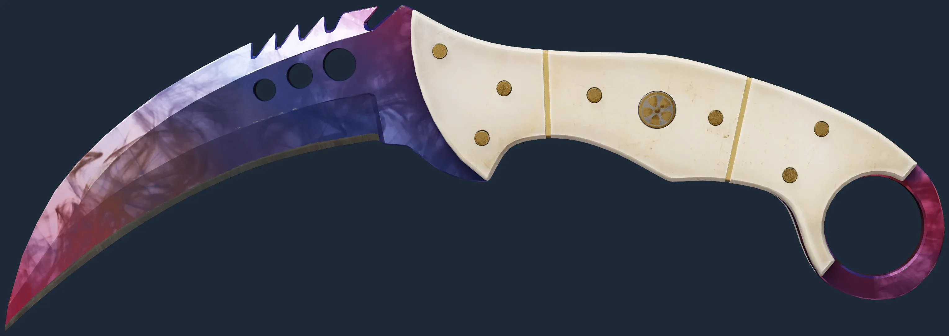 StatTrak ★ Talon Knife | Doppler Phase 1 (Minimal Wear)