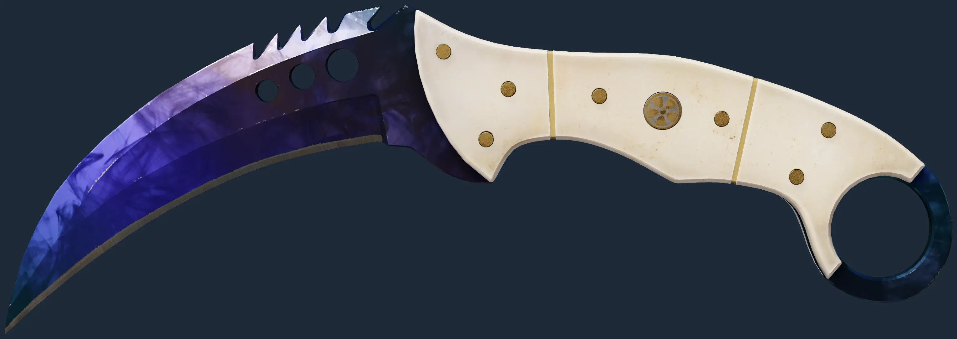 StatTrak ★ Talon Knife | Doppler Phase 3 (Minimal Wear)