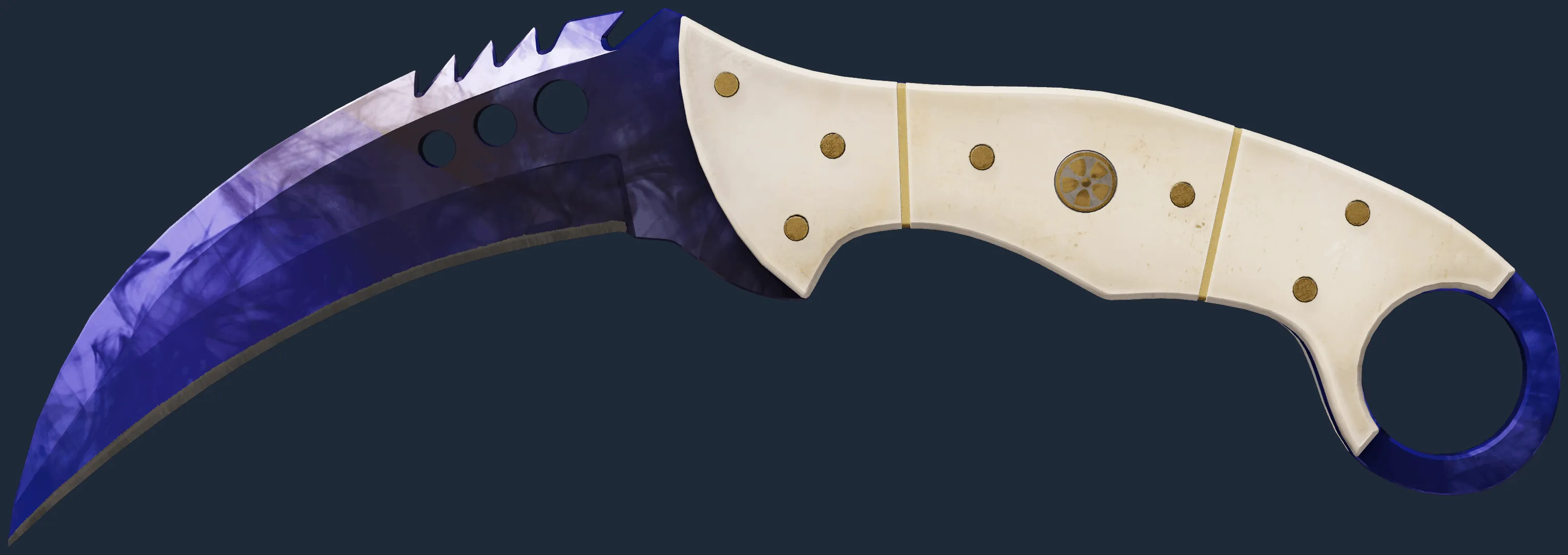 StatTrak ★ Talon Knife | Doppler Phase 4 (Factory New)