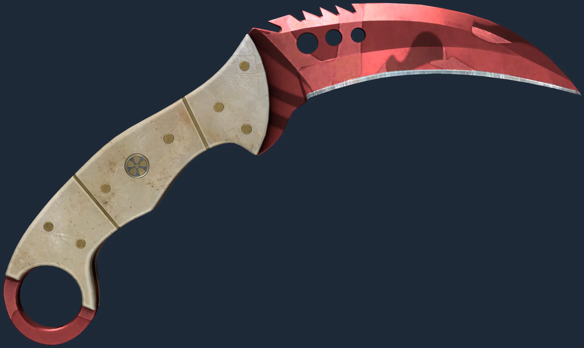 StatTrak ★ Talon Knife | Slaughter (Factory New)