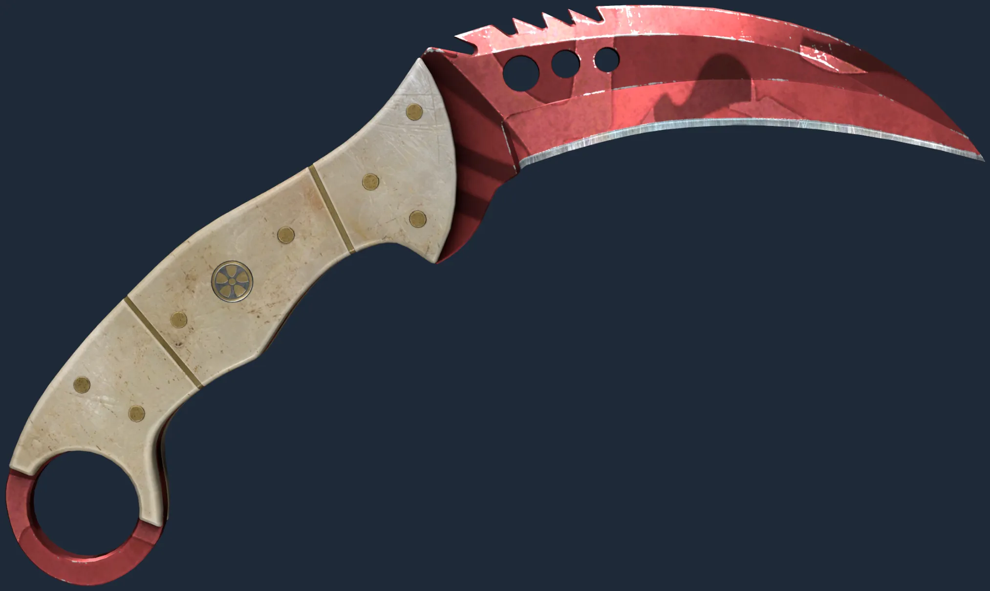 StatTrak ★ Talon Knife | Slaughter (Minimal Wear)