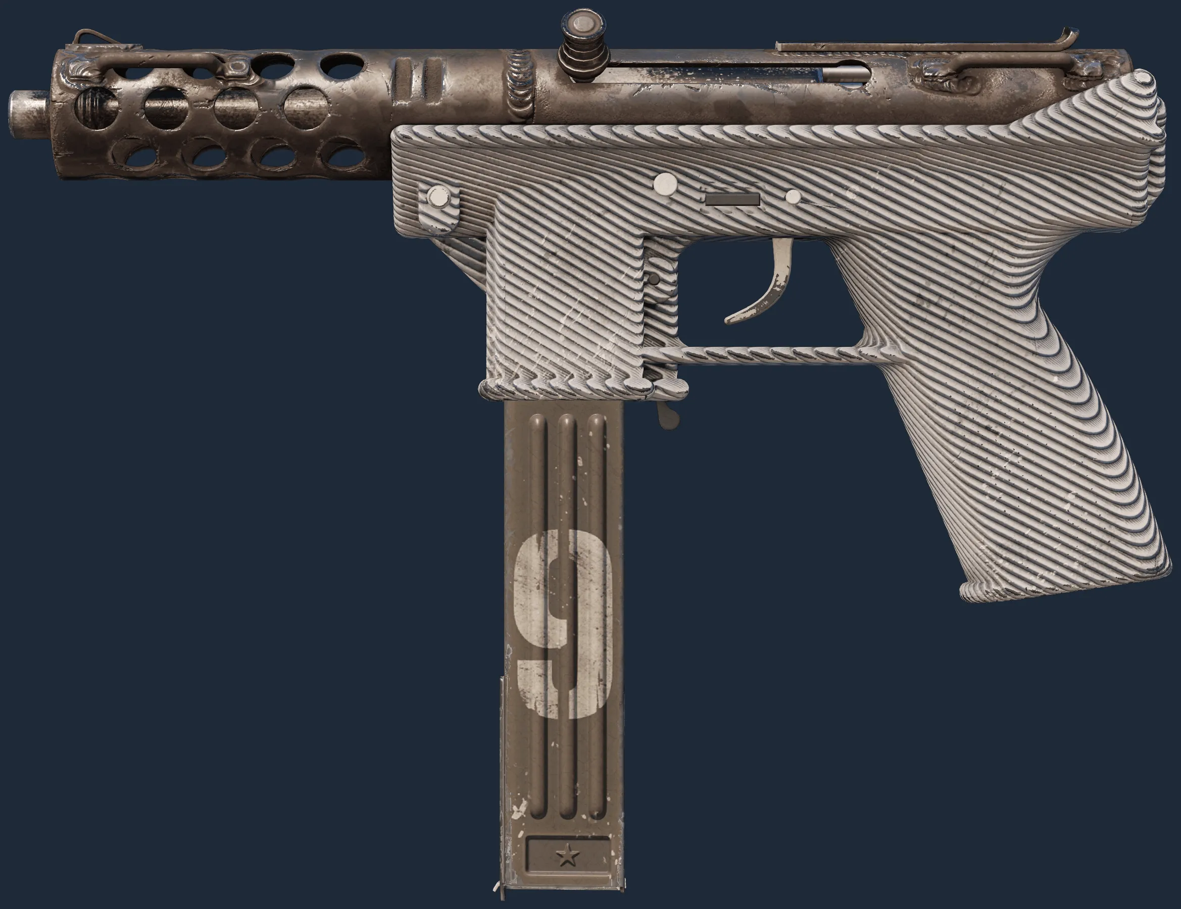 StatTrak Tec-9 | Slag (Well-Worn)