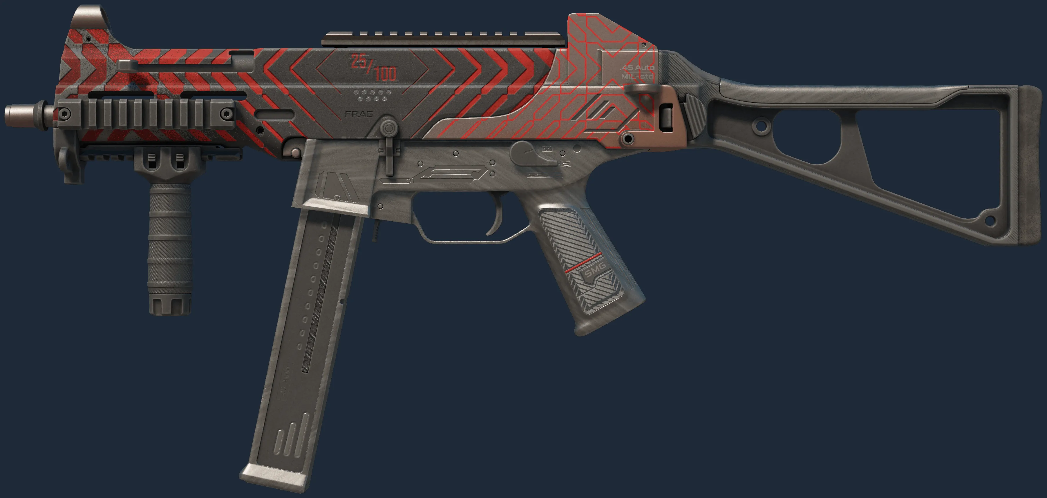 StatTrak UMP-45 | Fragment (Field-Tested)