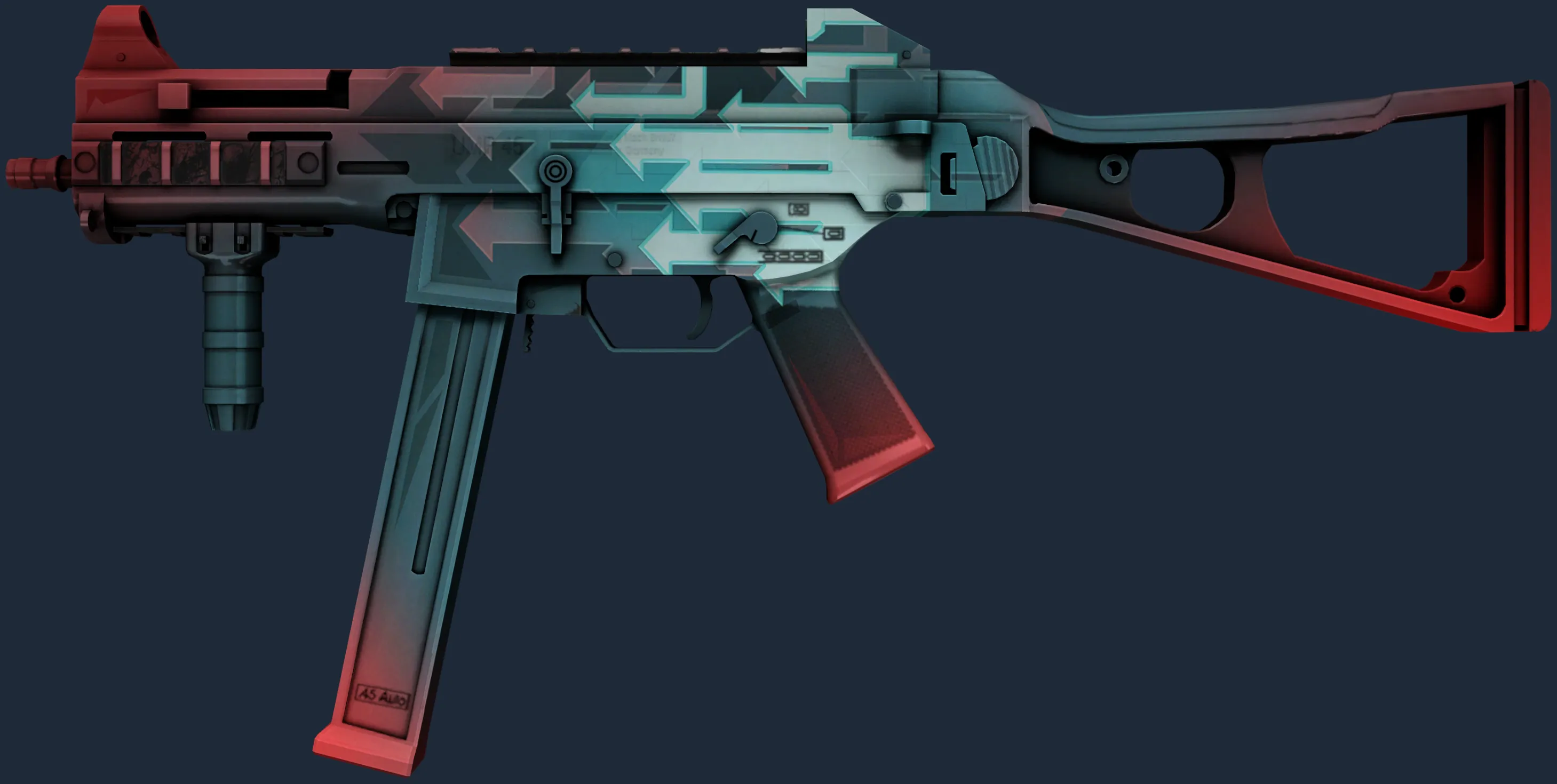 StatTrak UMP-45 | Momentum (Factory New)