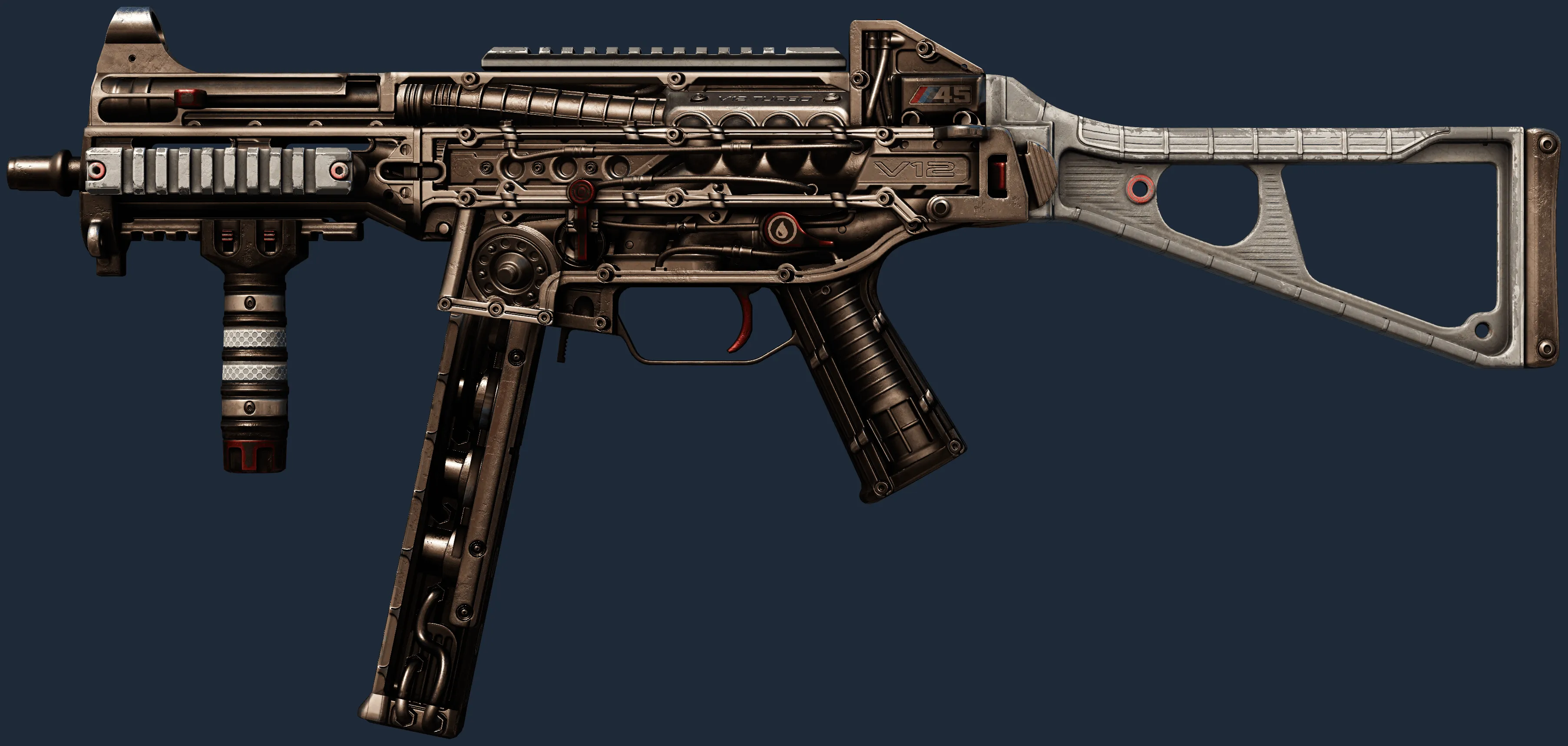 StatTrak UMP-45 | Motorized (Battle-Scarred)