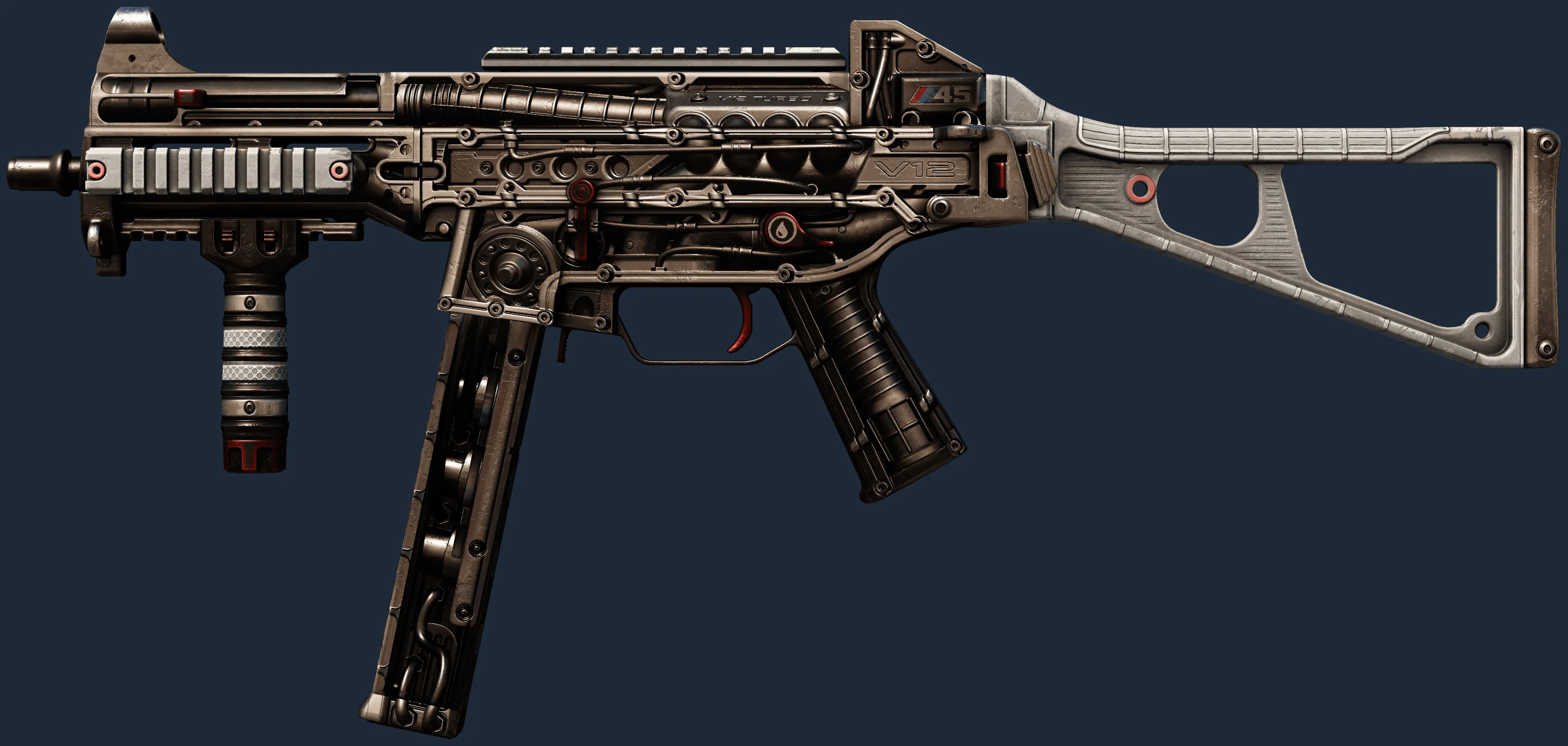 StatTrak UMP-45 | Motorized (Well-Worn)