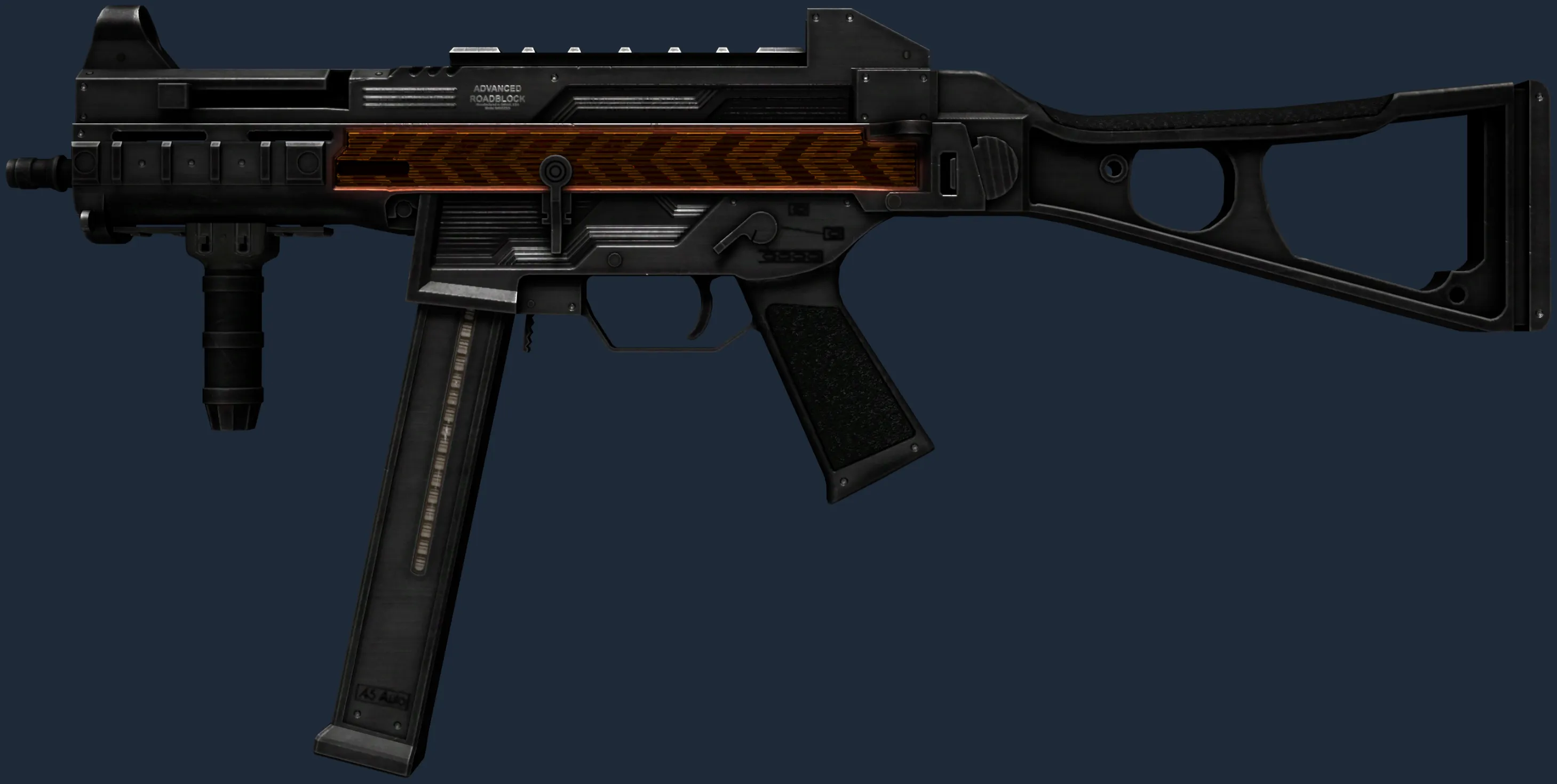 StatTrak UMP-45 | Roadblock (Well-Worn)