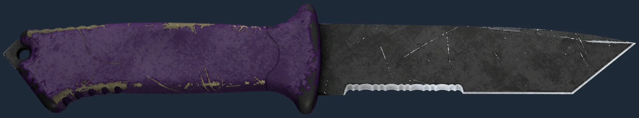 StatTrak ★ Ursus Knife | Ultraviolet (Battle-Scarred)