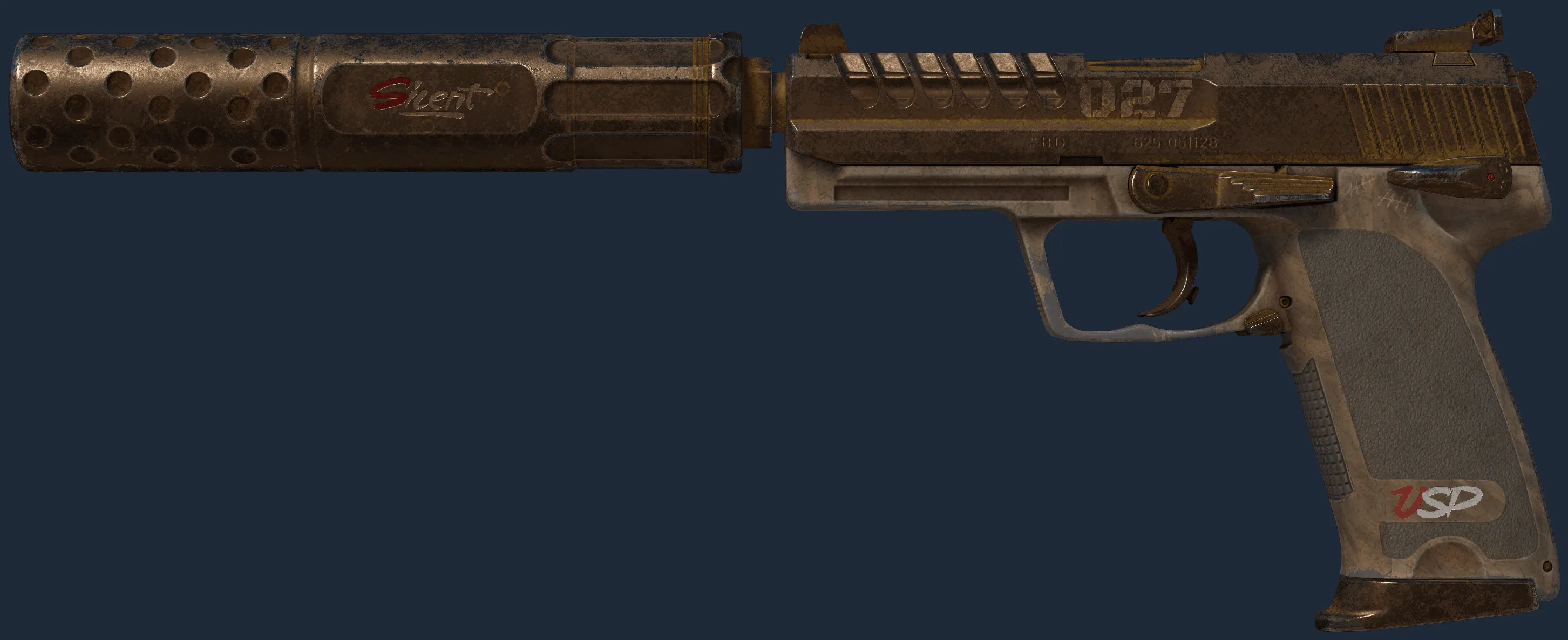 StatTrak USP-S | 27 (Battle-Scarred)
